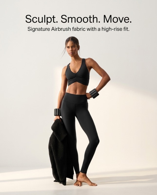 Alo Yoga — Product hero concept ad