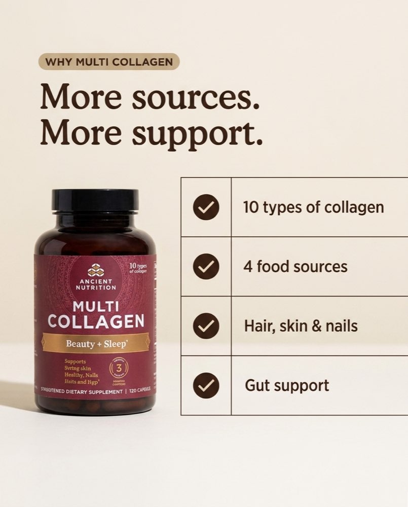 Ancient Nutrition — Comparison concept ad