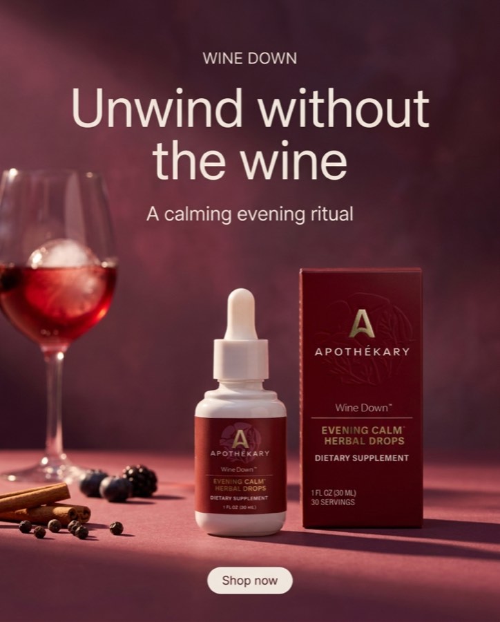 Apothekary — Product hero concept ad