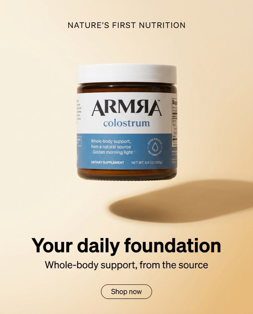 Armra — Product hero concept ad