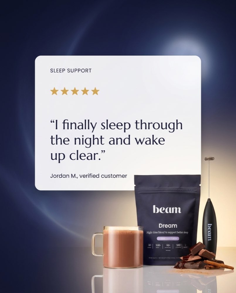 Beam — Review card concept ad