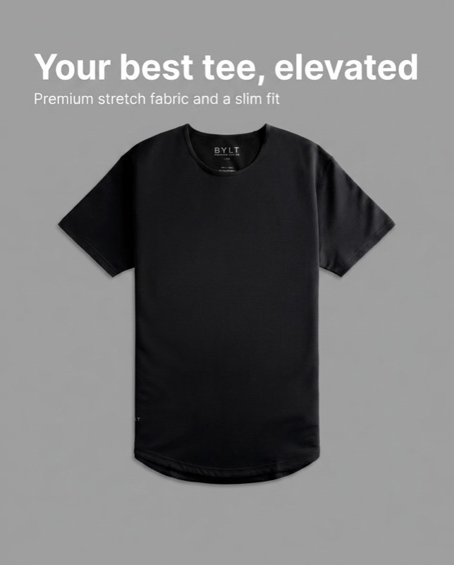 BYLT — Product hero concept ad