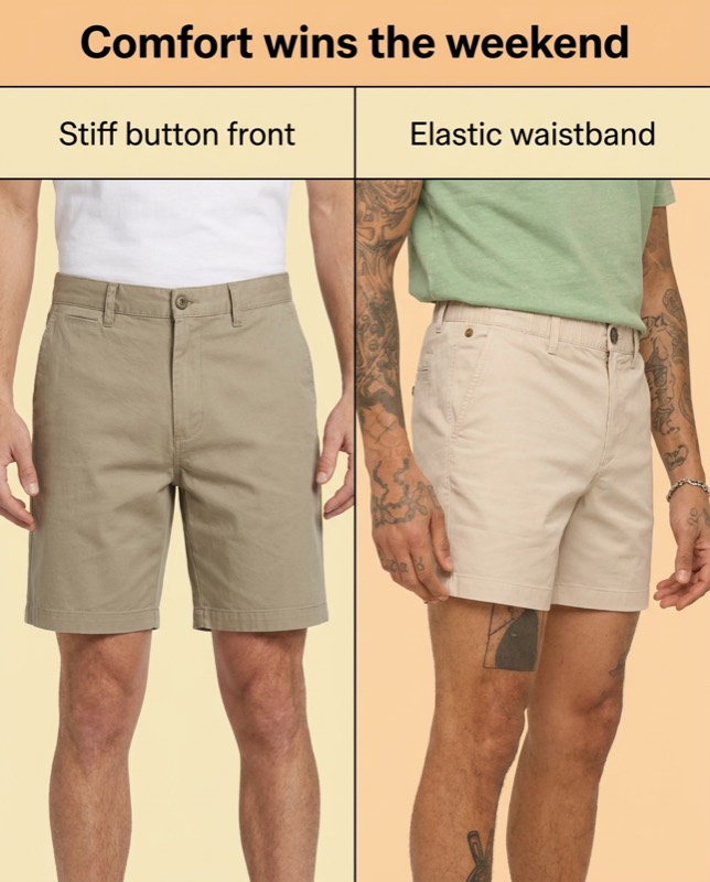 Chubbies — Us vs them concept ad