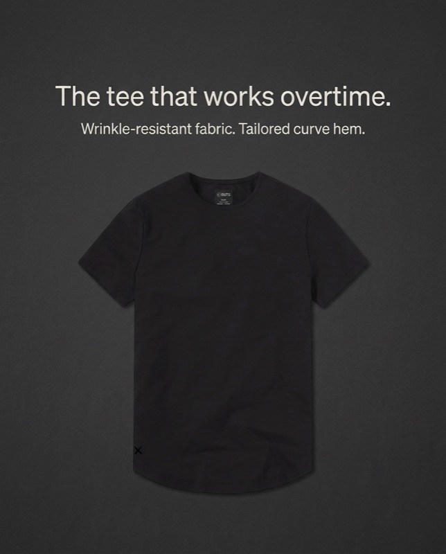 Cuts — Product hero concept ad
