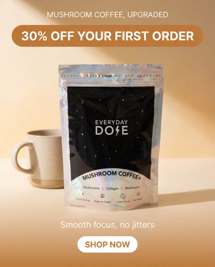Everyday Dose — Offer card concept ad