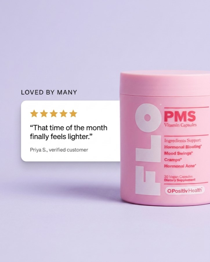 Flo Vitamins — Review card concept ad