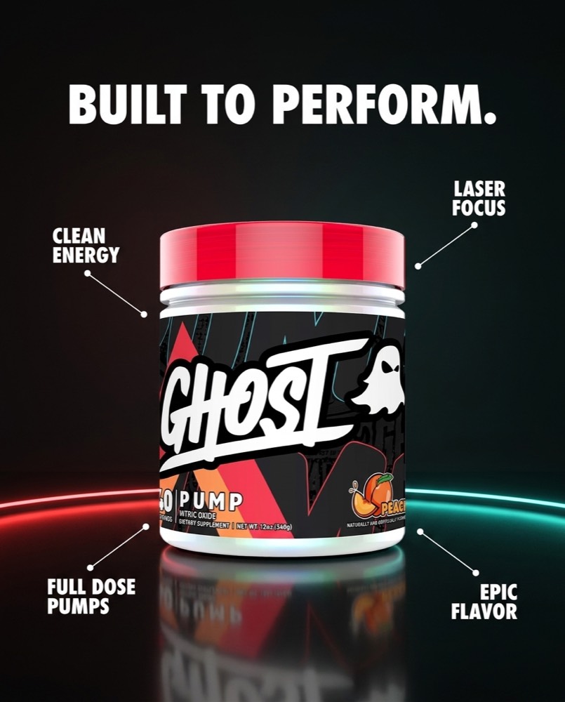 Ghost Lifestyle — Feature callout concept ad