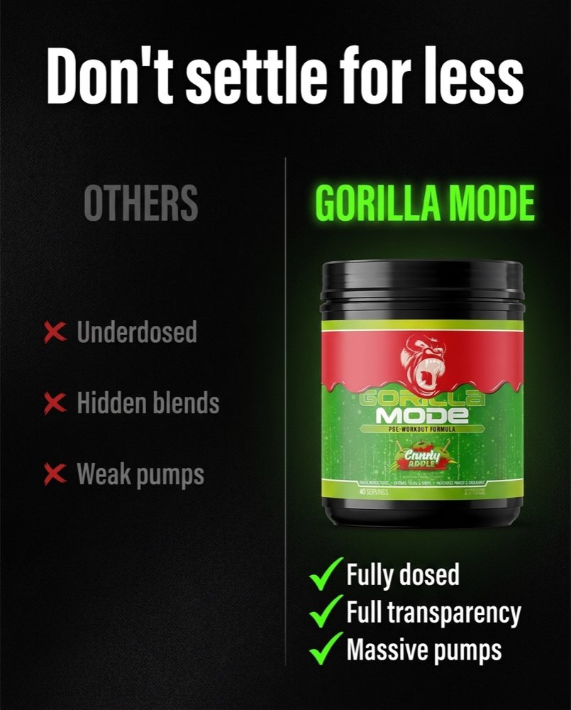 Gorilla Mind — Us vs them concept ad