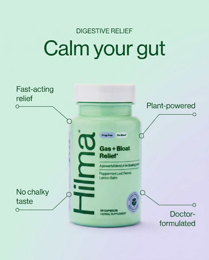 Hilma — Feature callout concept ad