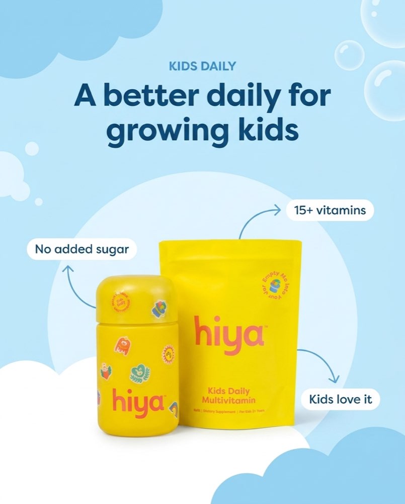 Hiya — Feature callout concept ad