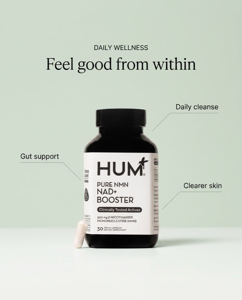 Hum Nutrition — Feature callout concept ad