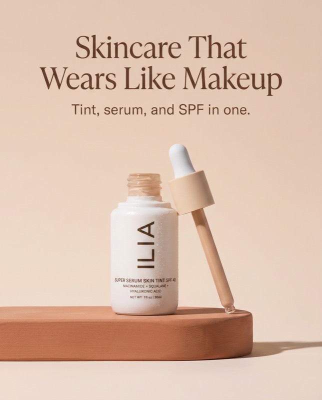 Ilia — Product hero concept ad