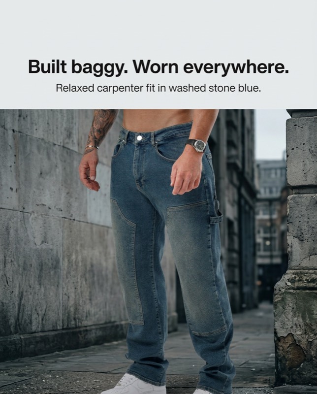 Legend London — Product hero concept ad