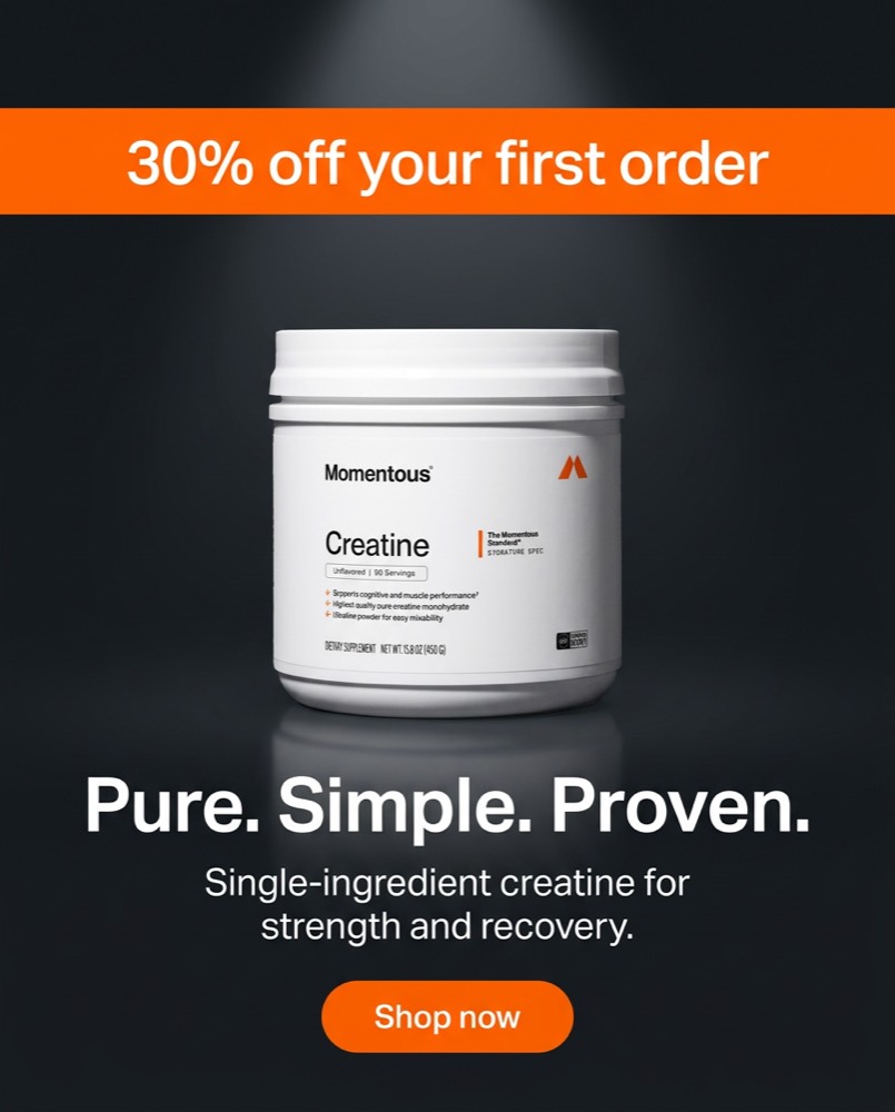 Momentous — Offer card concept ad