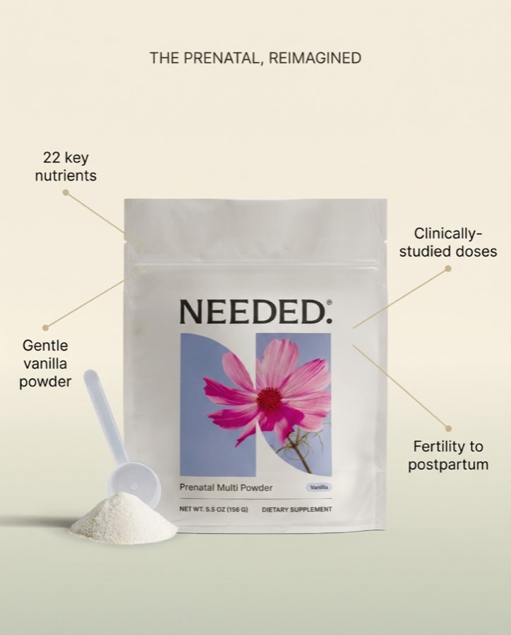 Needed — Feature callout concept ad