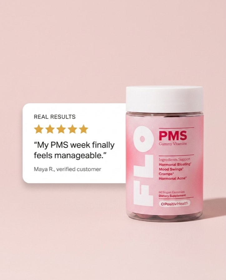 O Positiv — Review card concept ad