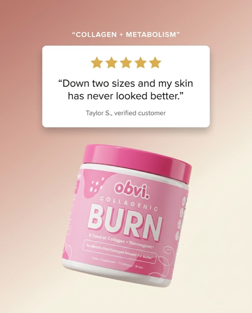 Obvi — Review card concept ad