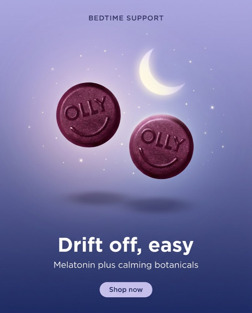 Olly — Product hero concept ad