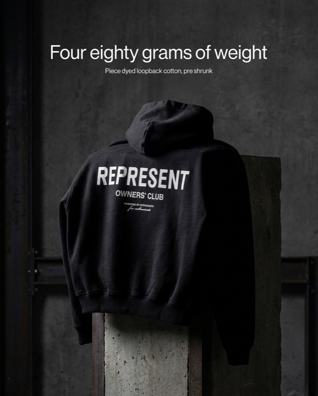 Represent — Product hero concept ad
