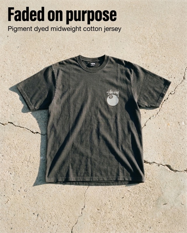 Stüssy — Product hero concept ad