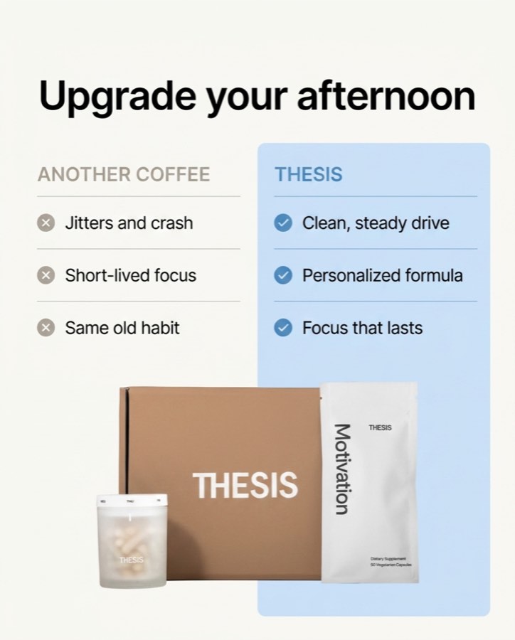 Thesis — Us vs them concept ad