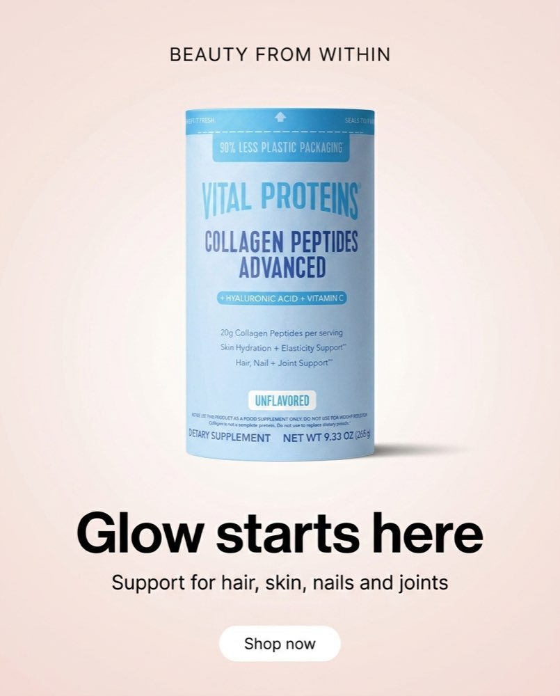 Vital Proteins — Product hero concept ad