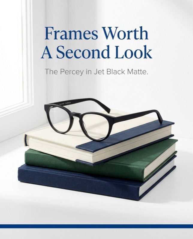 Warby Parker — Product hero concept ad